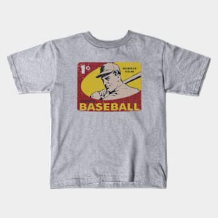 Baseball Vintage Kids T-Shirt